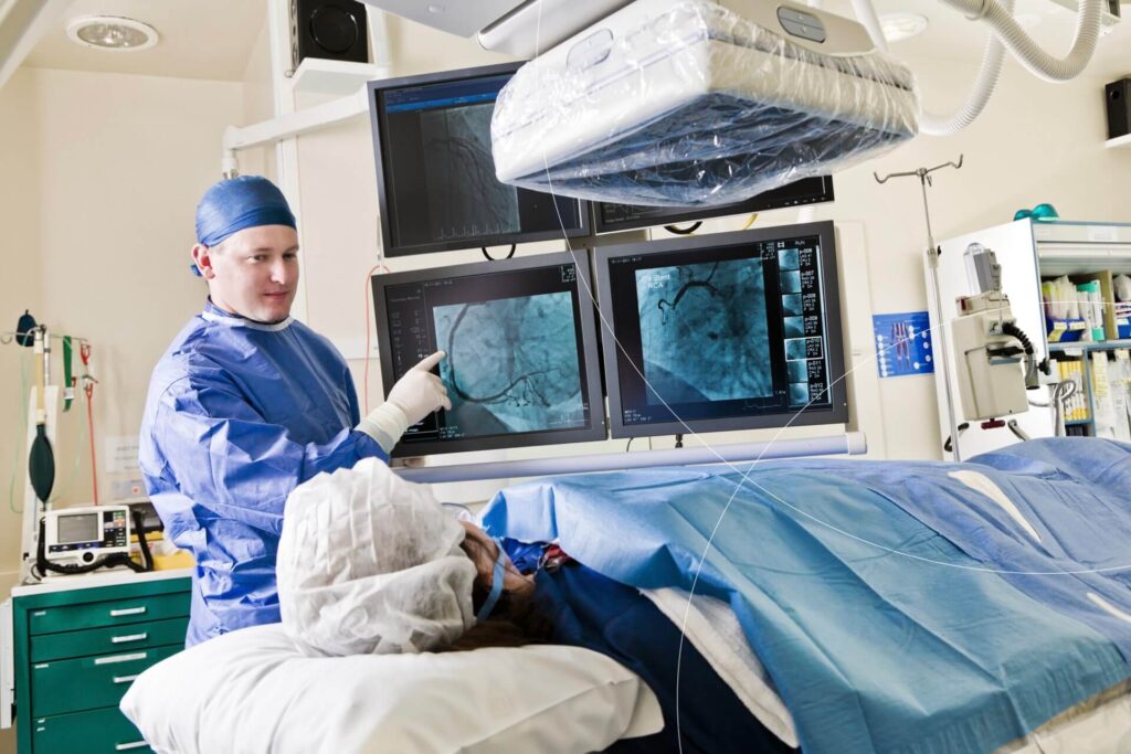 A European MRI lab conducts specialized cardiac imaging.