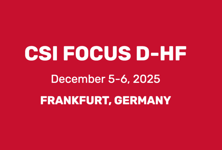 CSI Focus D-HF